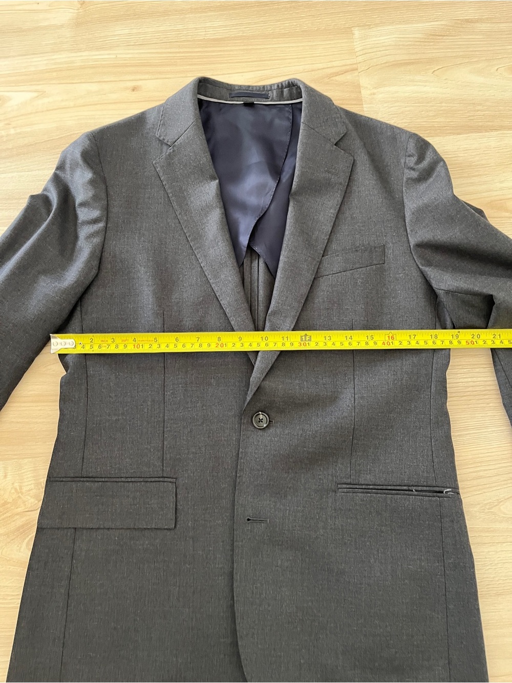 J Crew Ludlow American Woolen Company 38R Suit Jacket - Picture 4 of 11